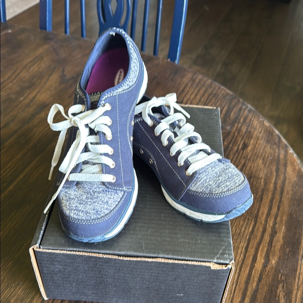 Stylish Blue Shoes